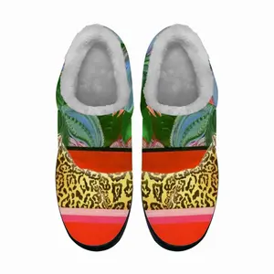 Men The King Of The Jungle Cotton Slippers