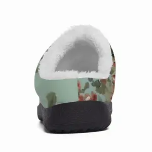 Men Funny Meadow Cotton Slippers