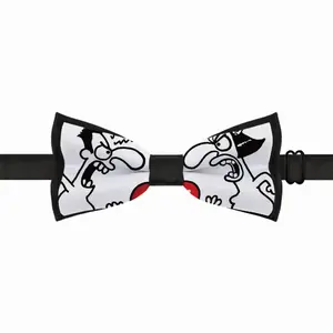 Love Referee Men's Bow Tie