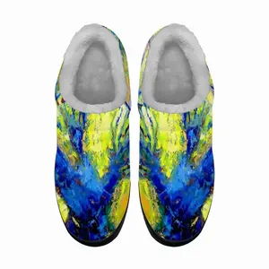 Men Lucky Tree 2Gift Idea Interior Decor Cotton Slippers