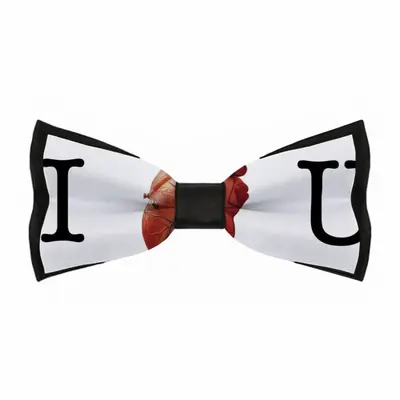 I Love You Men's Bow Tie