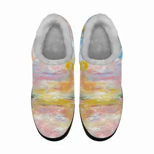 Men Morning Dreaming Cotton Slippers