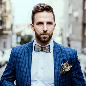 Sète La Pointe Courte Men's Bow Tie