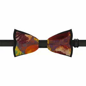 Pomegranates Men's Bow Tie