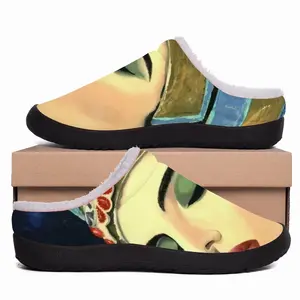 Men Mistress Of The Sands Of Time Cotton Slippers