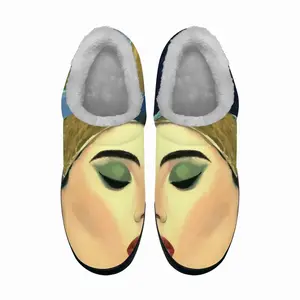 Men Mistress Of The Sands Of Time Cotton Slippers