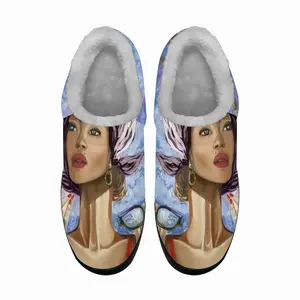 Men Madonnas Cotton Slippers