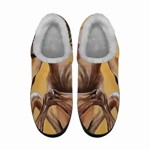 Men Devotion Gift Idea Cotton Slippers