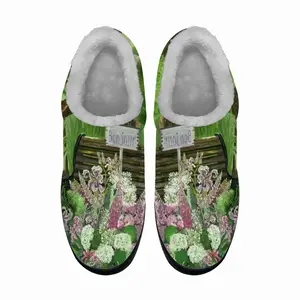 Men Bonjour Calm Morning Cotton Slippers