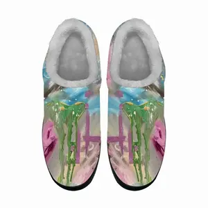 Men Spring Meadow Cotton Slippers