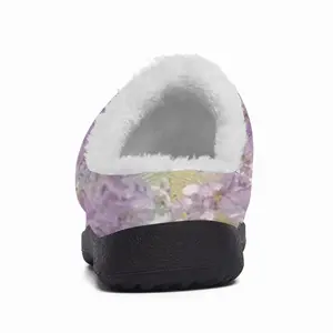 Men Lilac Cotton Slippers