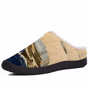 Men Sailing Cotton Slippers