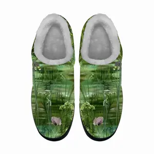 Men Pond Interior Gift Idea Cotton Slippers