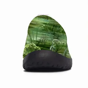 Men Pond Interior Gift Idea Cotton Slippers