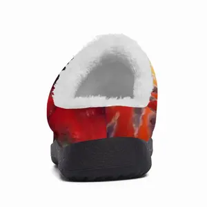 Men Beautiful Sunsets Cotton Slippers