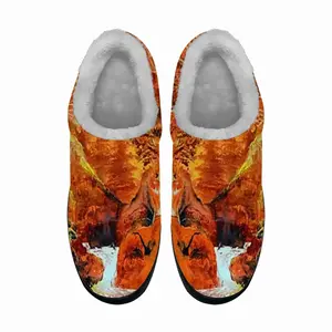 Men Through The Valleys Cotton Slippers