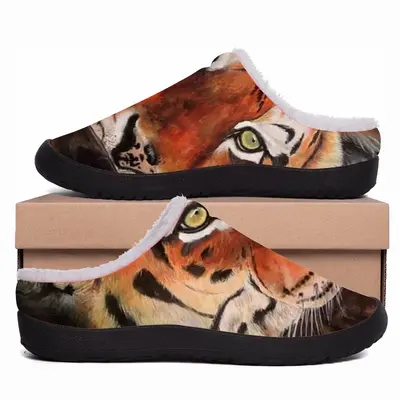 Men Eyes Of The Tiger Cotton Slippers