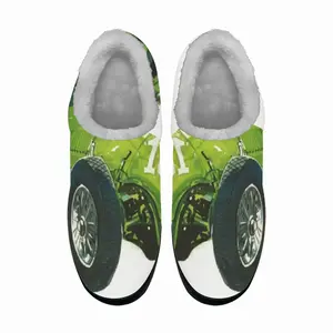 Men Built For Speed Cotton Slippers