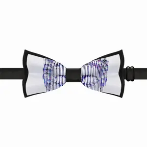 La Paix Dans Lame Et Lesprit Men's Bow Tie