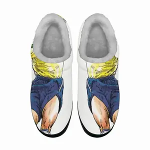 Men The Bullet Man Cotton Slippers