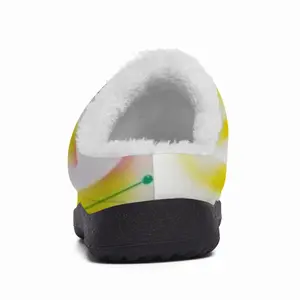 Men Battlements Cotton Slippers