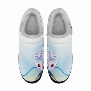 Men Lizard-Mobile Cotton Slippers