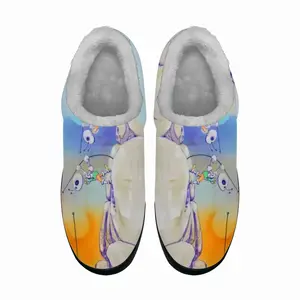 Men Wall Of Jericho Cotton Slippers