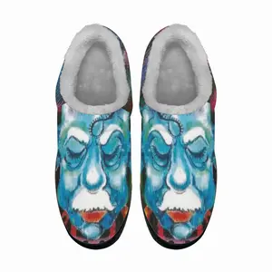 Men The Infernal Master Cotton Slippers