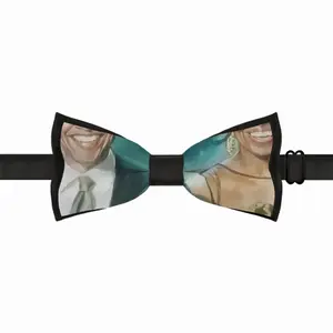 Barack & Michelle Obama Men's Bow Tie