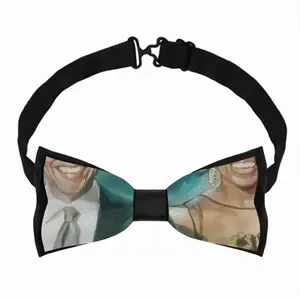 Barack & Michelle Obama Men's Bow Tie