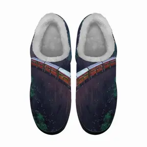 Men Queen Of The Mountains Cotton Slippers