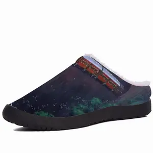 Men Queen Of The Mountains Cotton Slippers