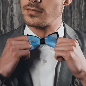 Swimming Pool Men's Bow Tie