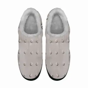 Men Circles Ii Cotton Slippers