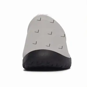 Men Beautiful Squares Cotton Slippers