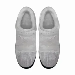 Men Almost Quiet Cotton Slippers