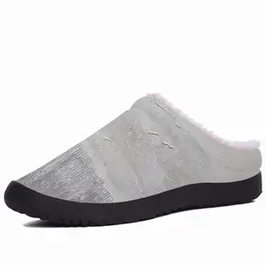 Men Almost Quiet Cotton Slippers