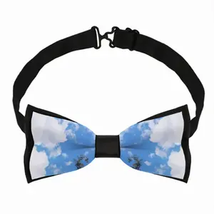 Holy Cloud Smokes Men's Bow Tie