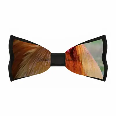 Rooster Stare Down Men's Bow Tie