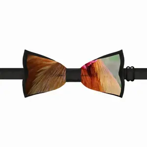 Rooster Stare Down Men's Bow Tie