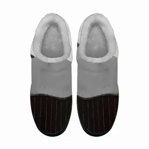 Men Sacred Whispers - Minimalist Cotton Slippers