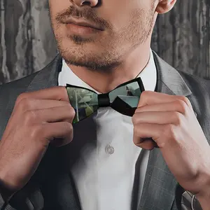 Spring In The Carpathians Men's Bow Tie