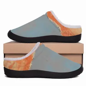 Men Waves Of Forgiveness Cotton Slippers