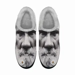 Men Leon Tolstoi Cotton Slippers