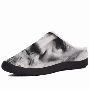 Men Leon Tolstoi Cotton Slippers