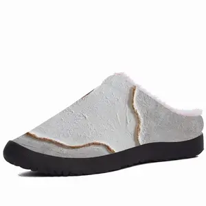 Men Blanket Of Snow Cotton Slippers