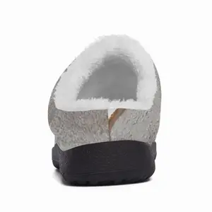 Men Blanket Of Snow Cotton Slippers