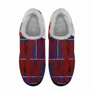 Men Ohne Titel #3 (2020) Cotton Slippers