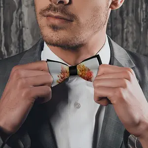 Autumn Flower Men's Bow Tie