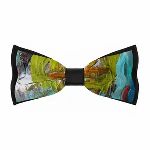 Alienation In A Fake World Men's Bow Tie